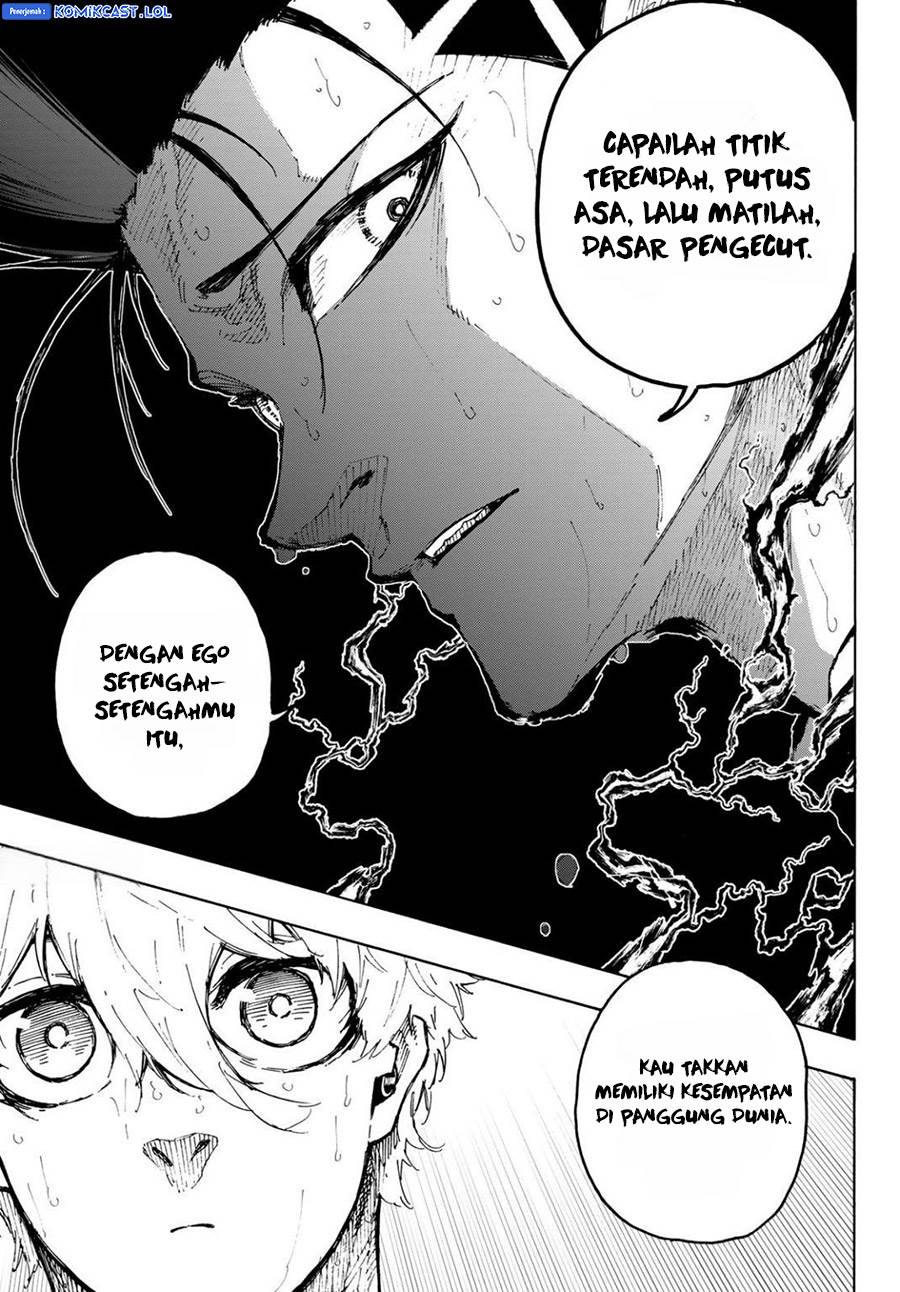 Blue Lock Chap 245 - Next Chap 246