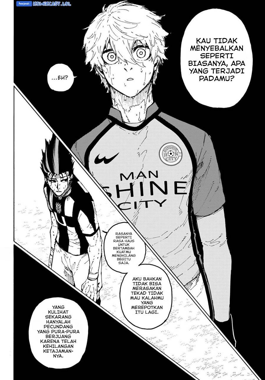 Blue Lock Chap 245 - Next Chap 246