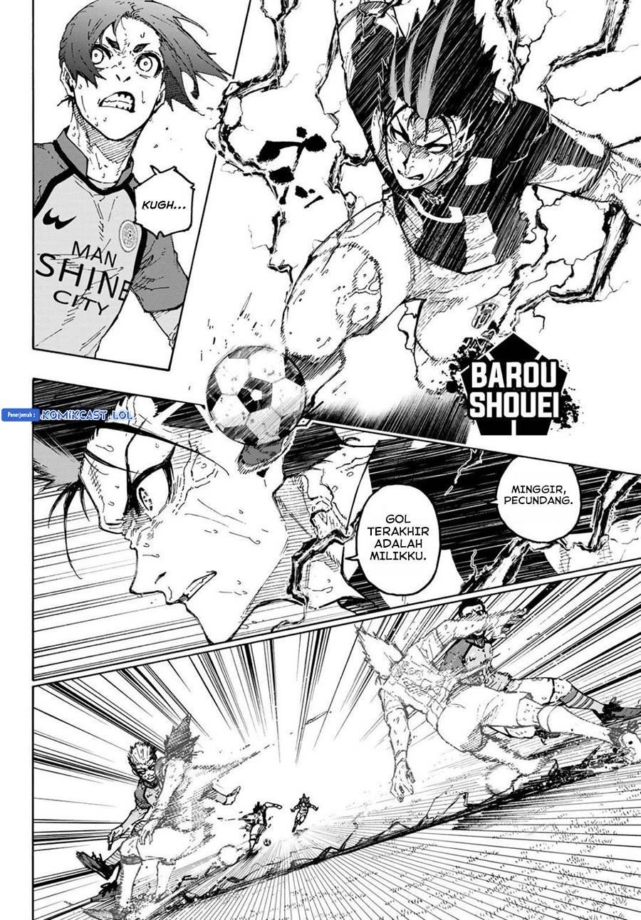 Blue Lock Chap 245 - Next Chap 246