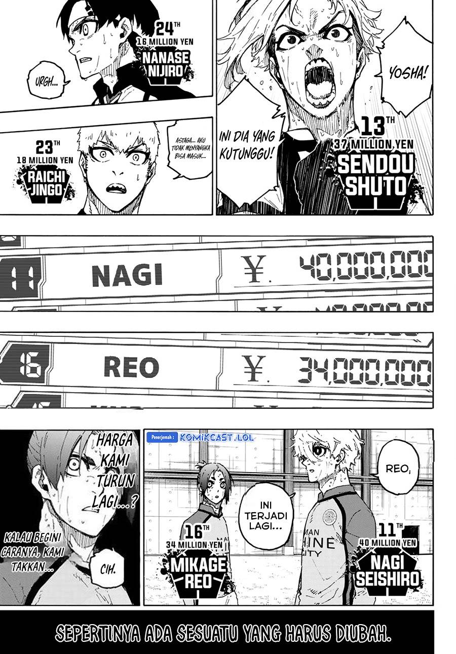 Blue Lock Chap 246 - Next Chap 247