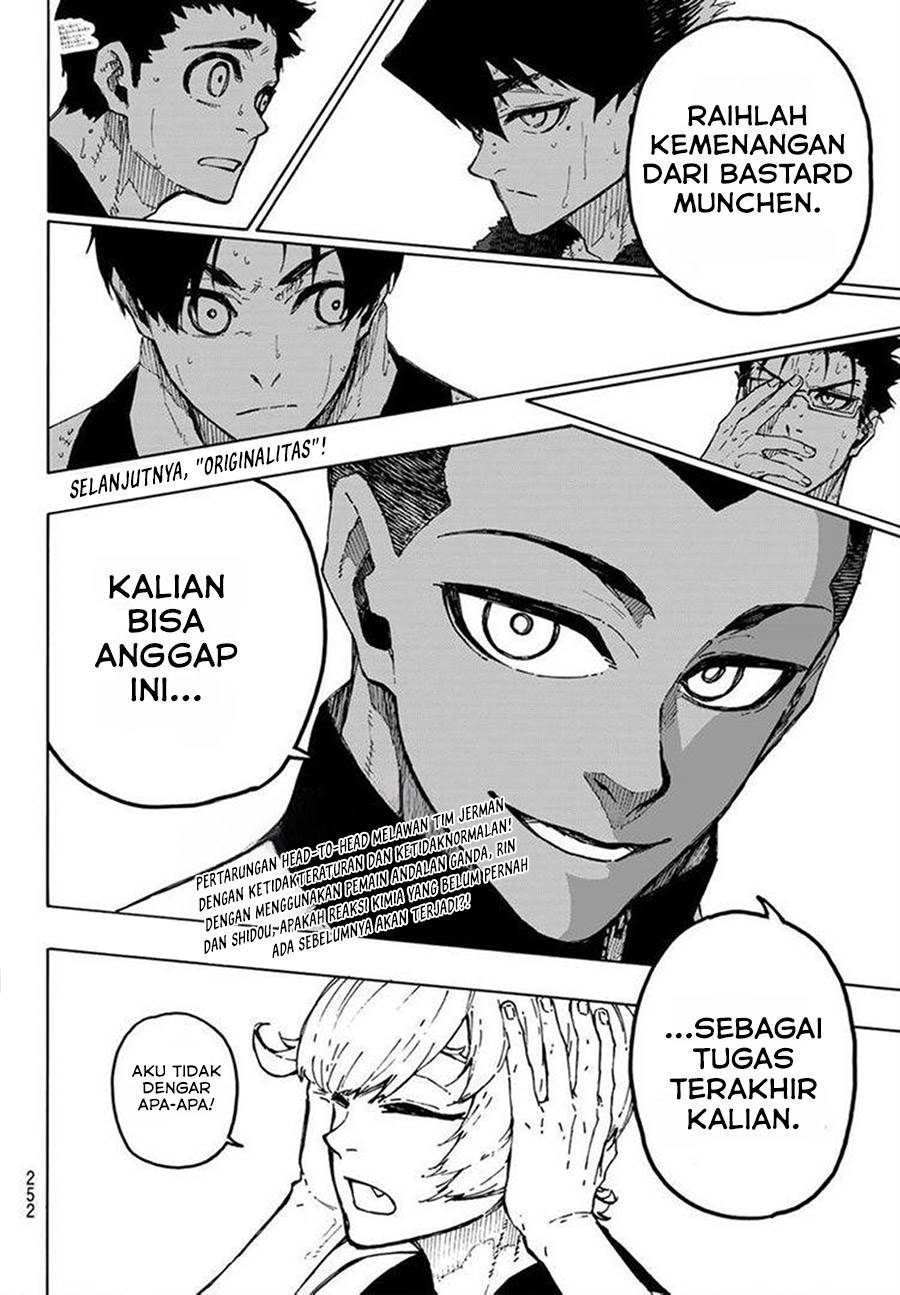 Blue Lock Chap 246 - Next Chap 247