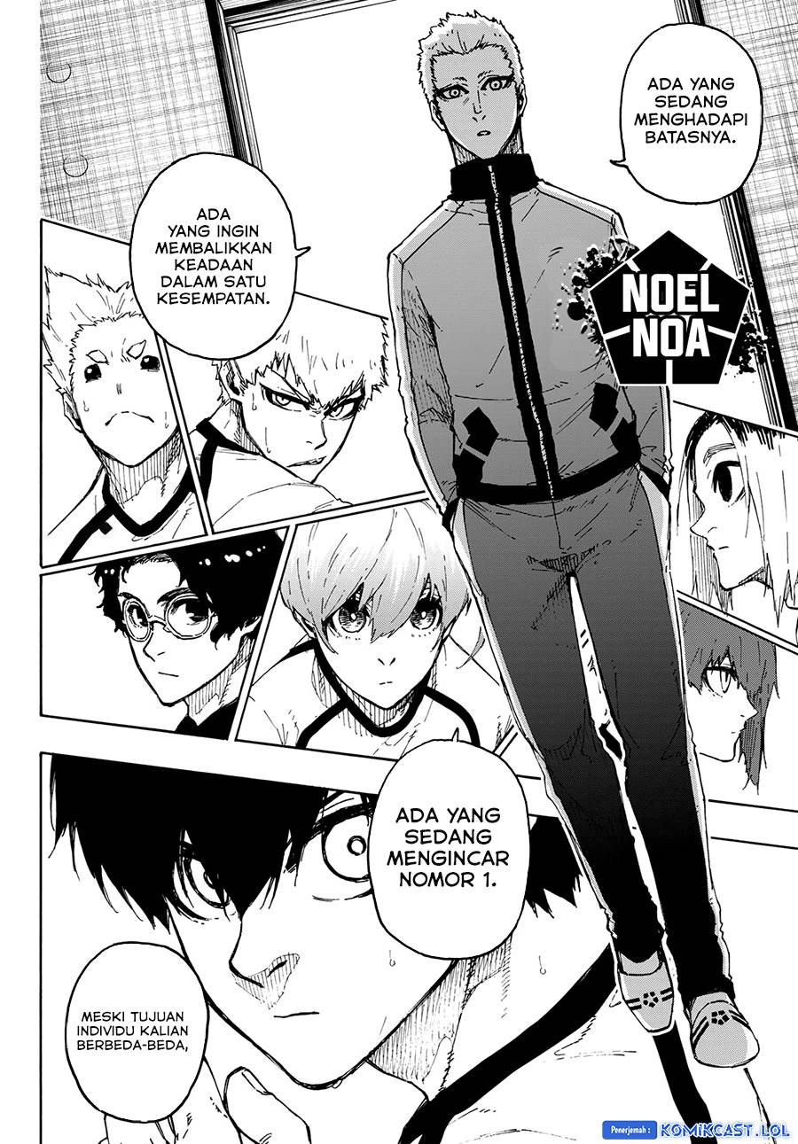 Blue Lock Chap 246 - Next Chap 247