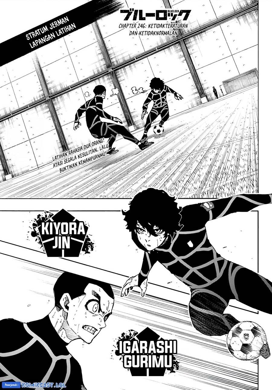 Blue Lock Chap 246 - Next Chap 247