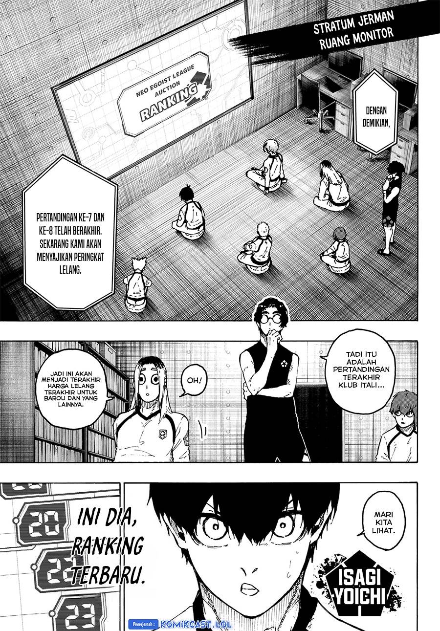 Blue Lock Chap 246 - Next Chap 247