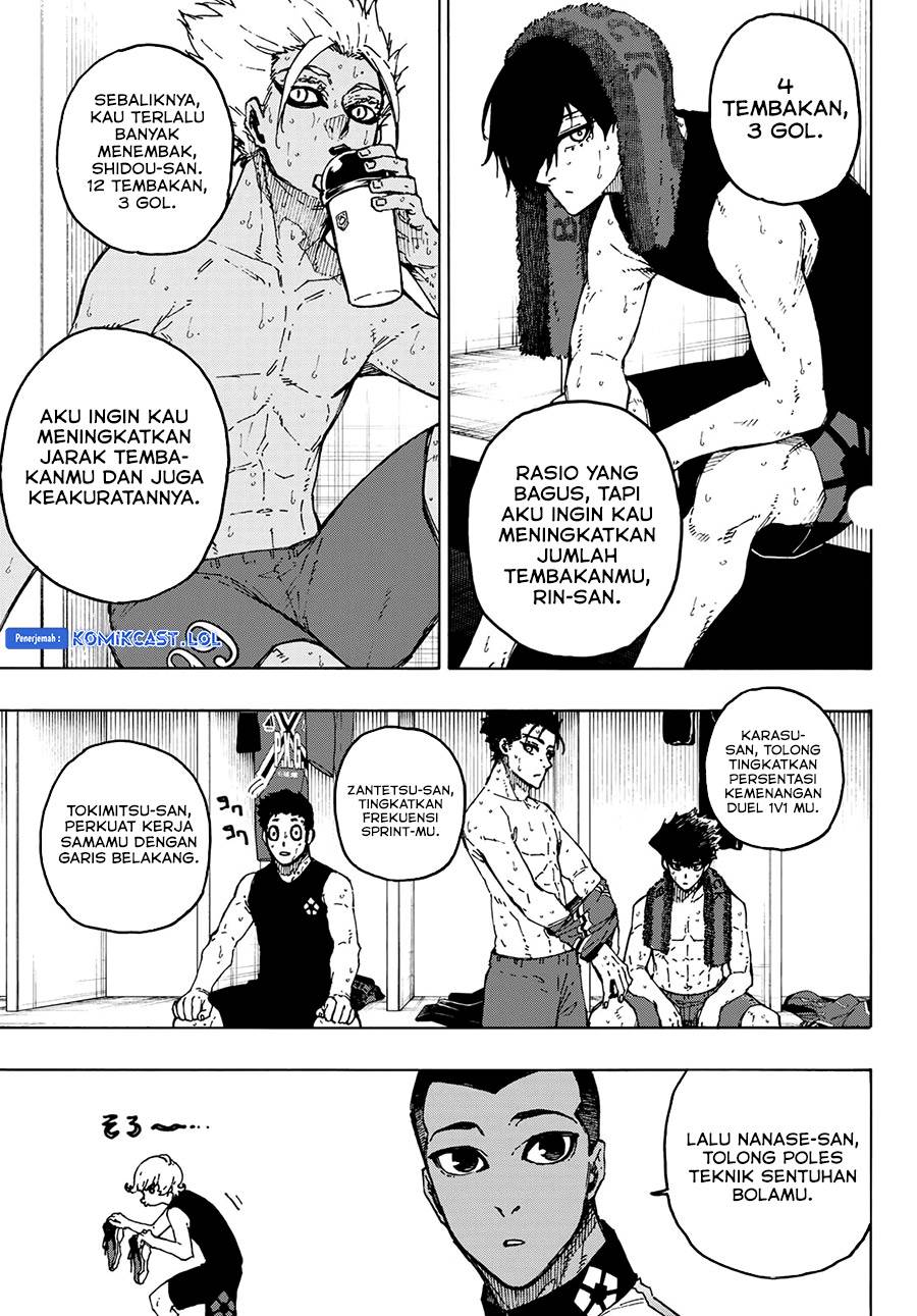 Blue Lock Chap 246 - Next Chap 247