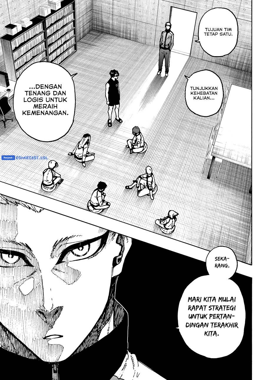 Blue Lock Chap 246 - Next Chap 247