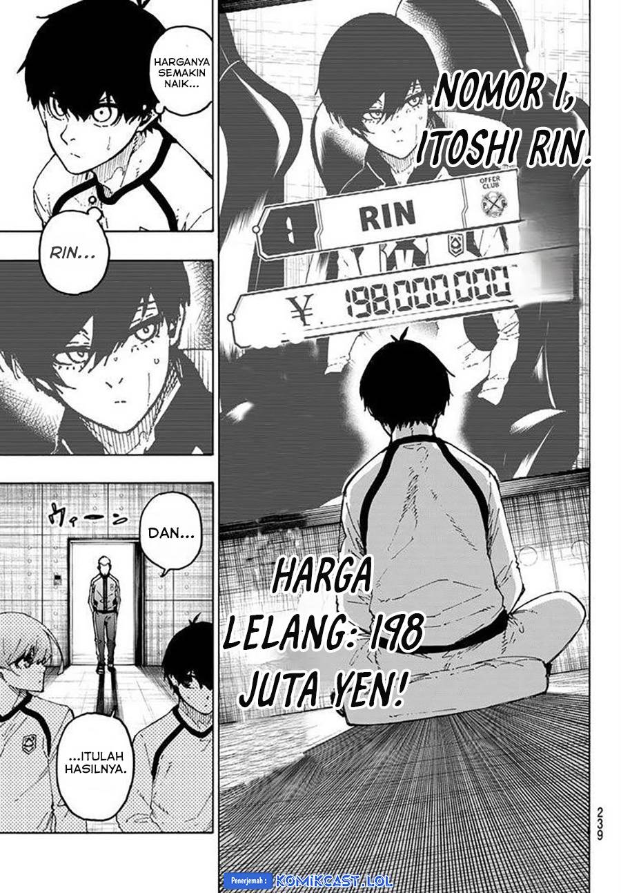 Blue Lock Chap 246 - Next Chap 247