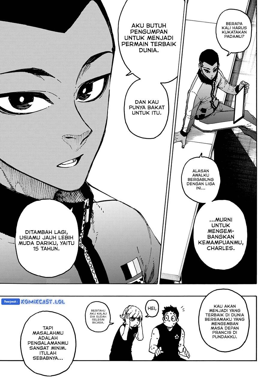 Blue Lock Chap 246 - Next Chap 247