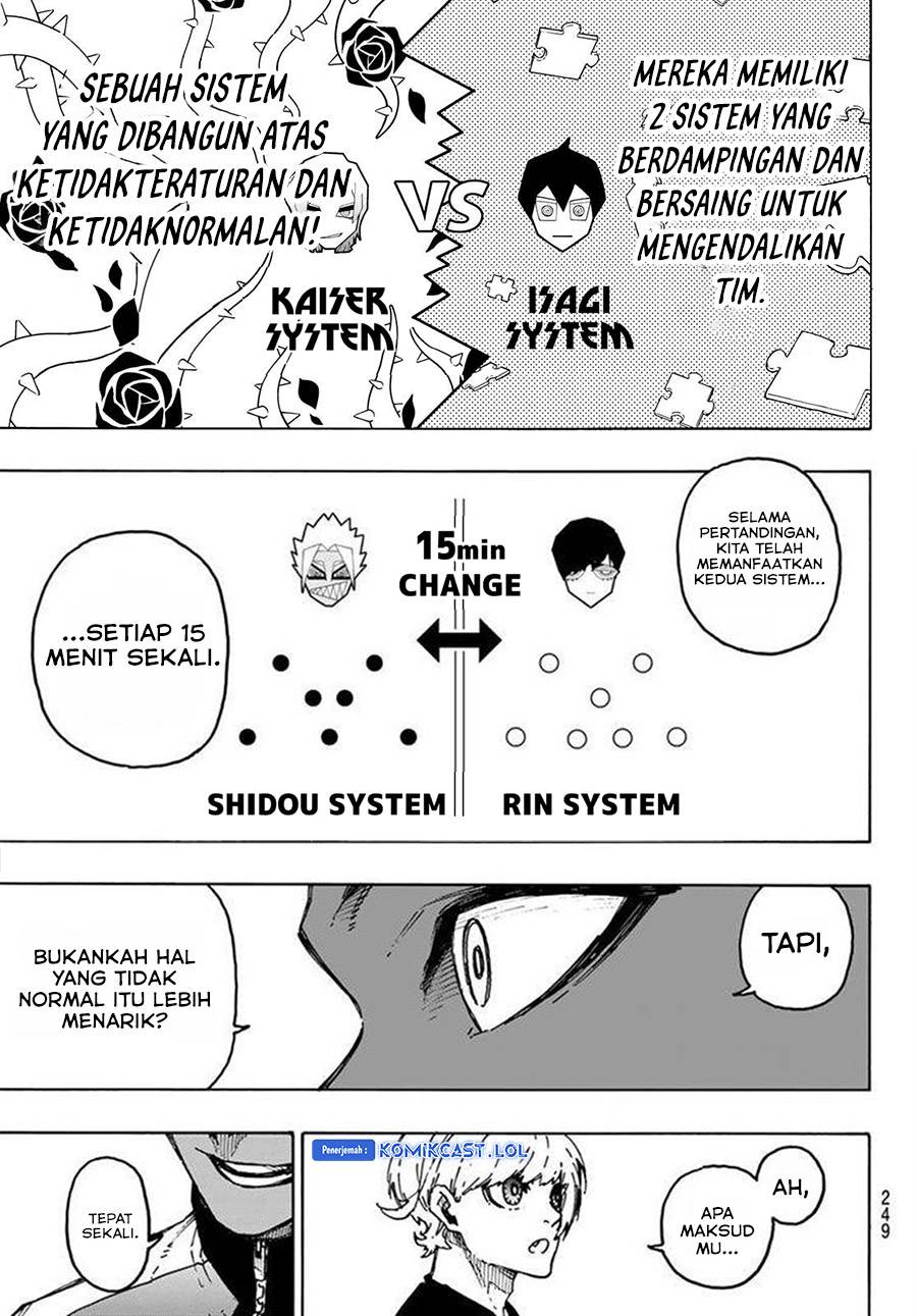 Blue Lock Chap 246 - Next Chap 247