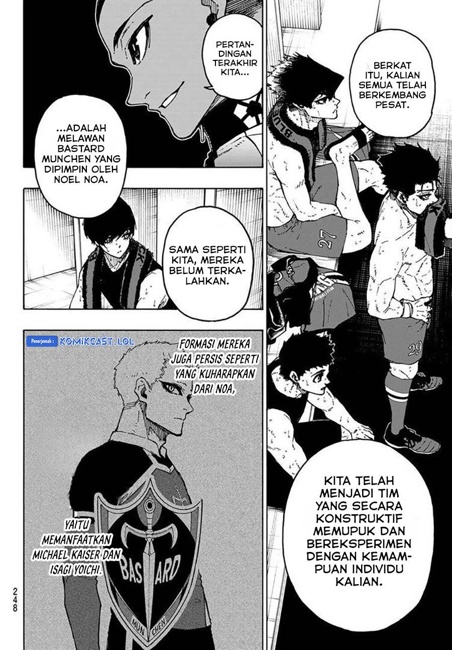 Blue Lock Chap 246 - Next Chap 247
