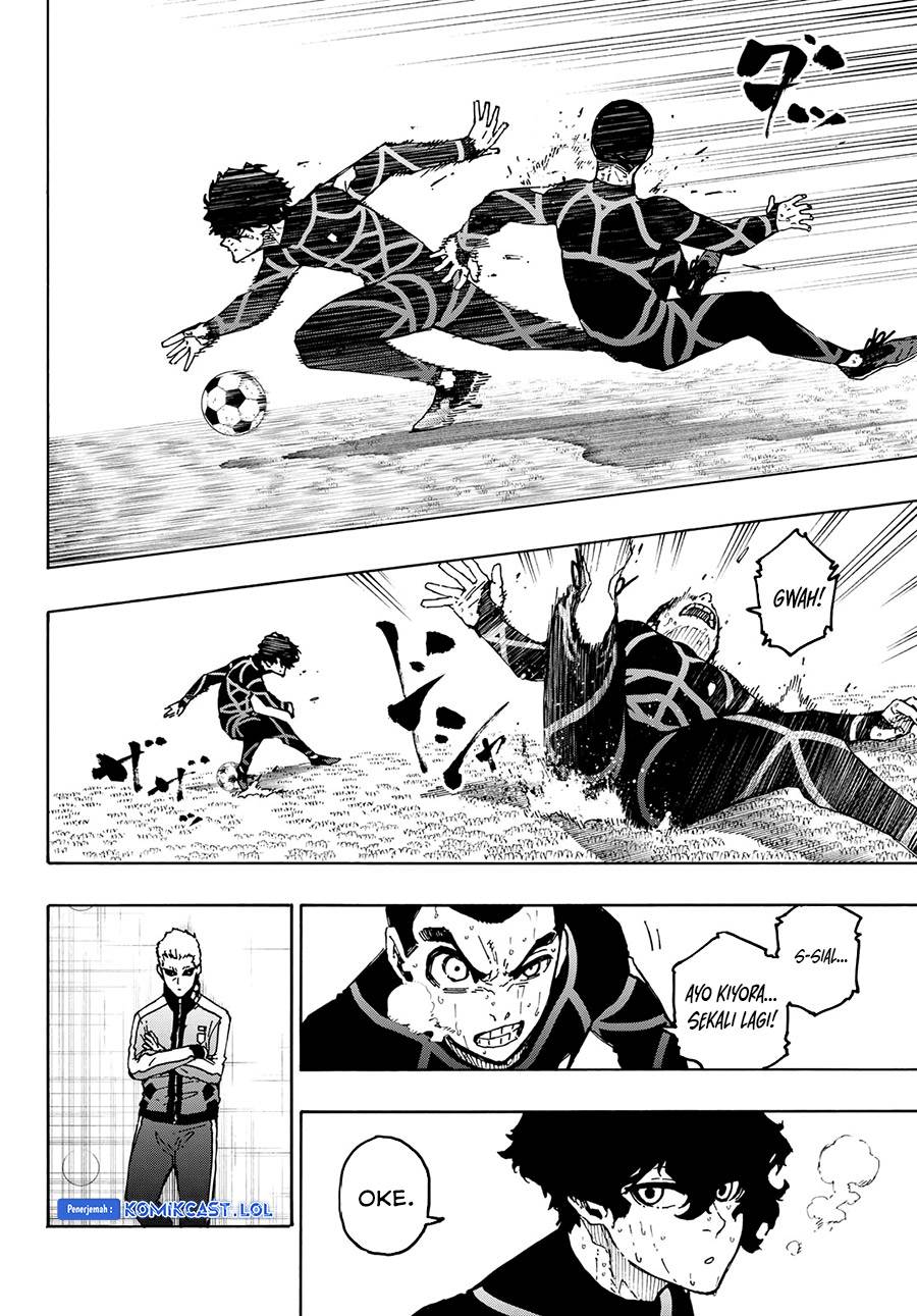 Blue Lock Chap 246 - Next Chap 247