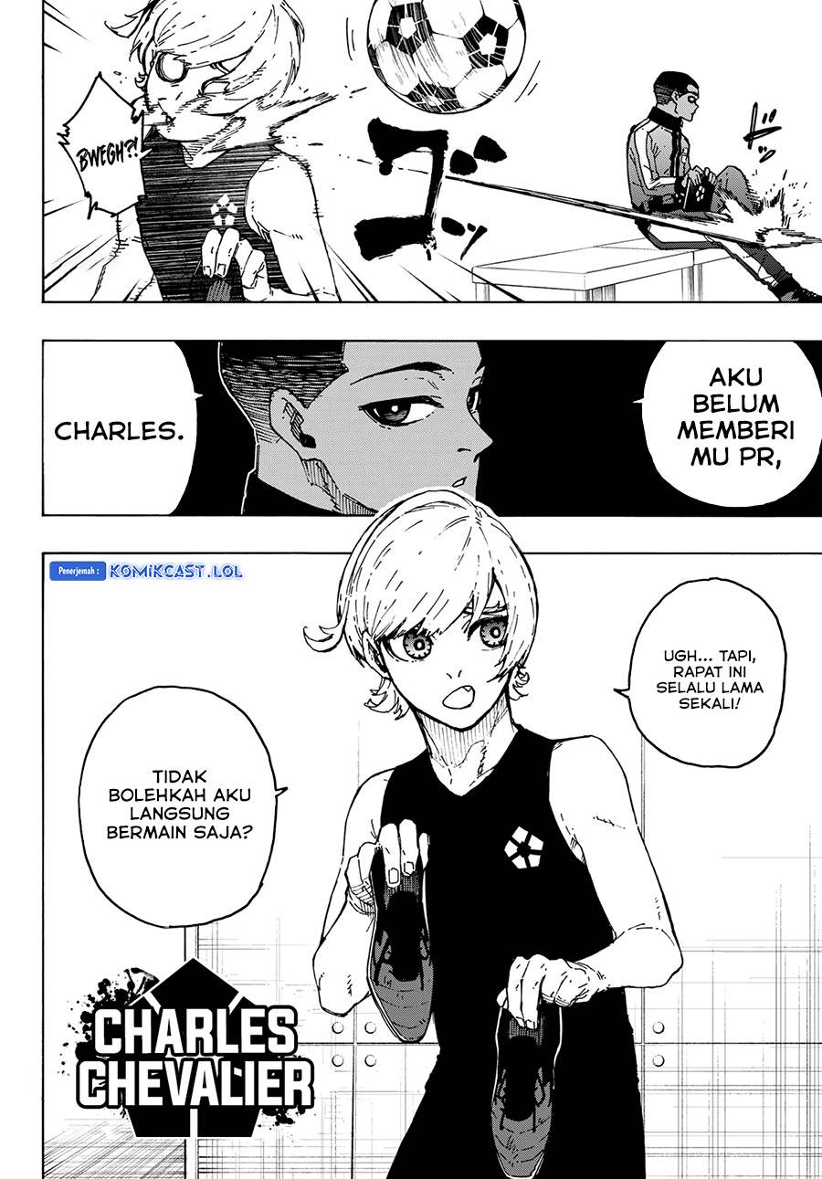 Blue Lock Chap 246 - Next Chap 247
