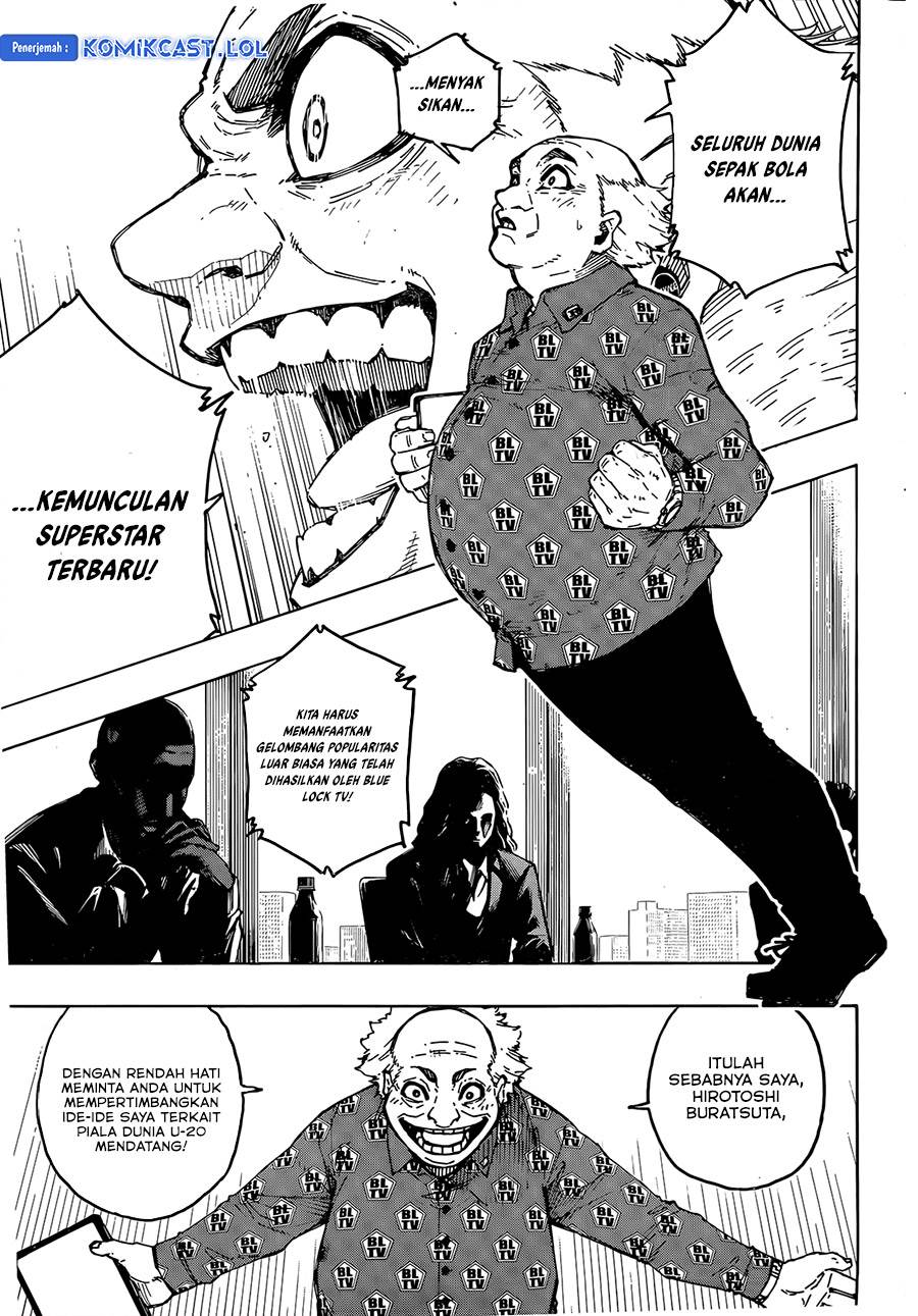 Blue Lock Chap 248 - Next Chap 249