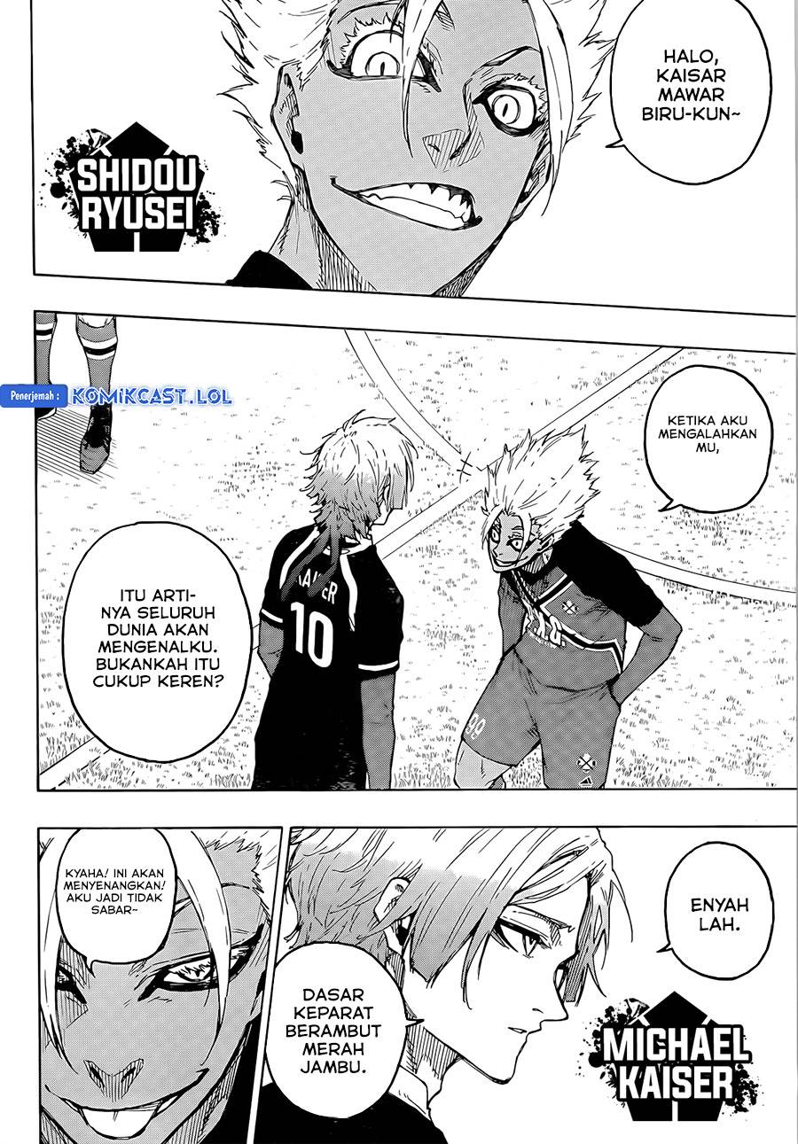 Blue Lock Chap 248 - Next Chap 249