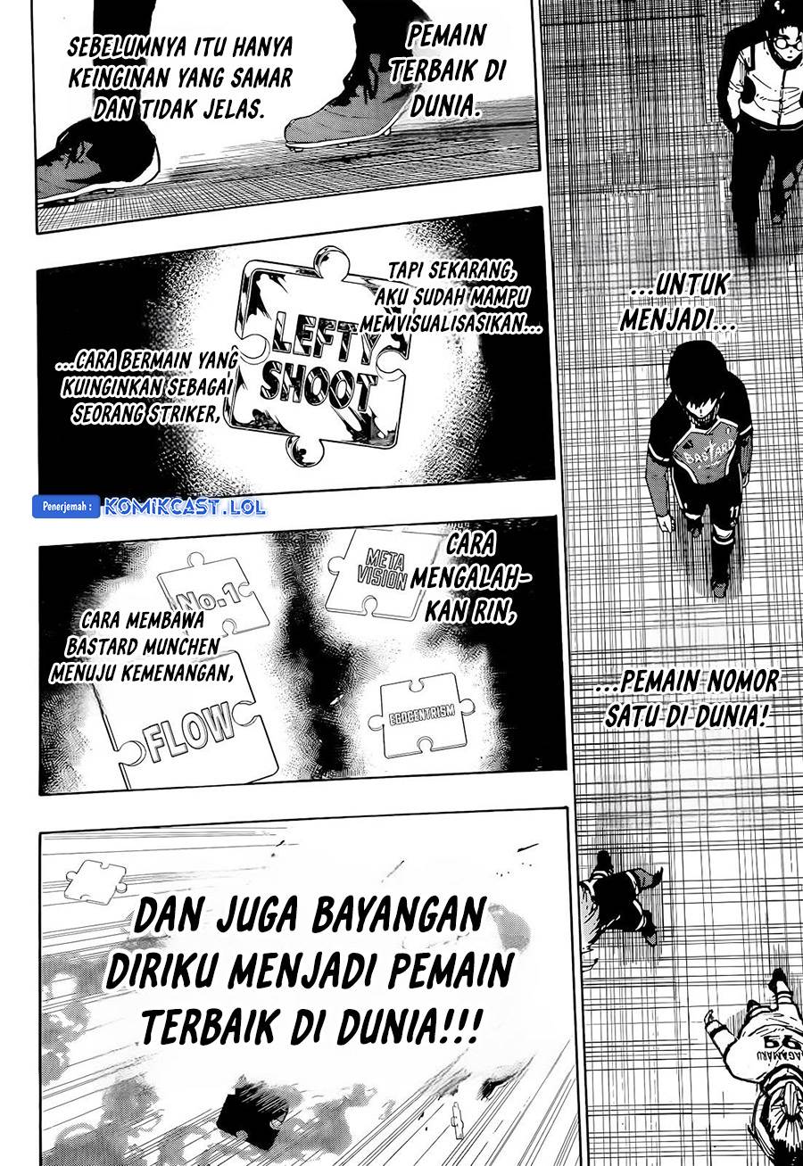 Blue Lock Chap 248 - Next Chap 249