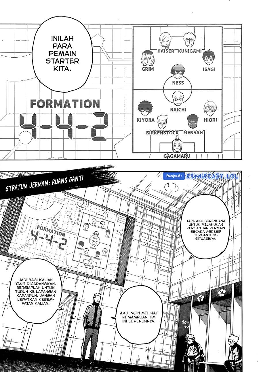 Blue Lock Chap 248 - Next Chap 249