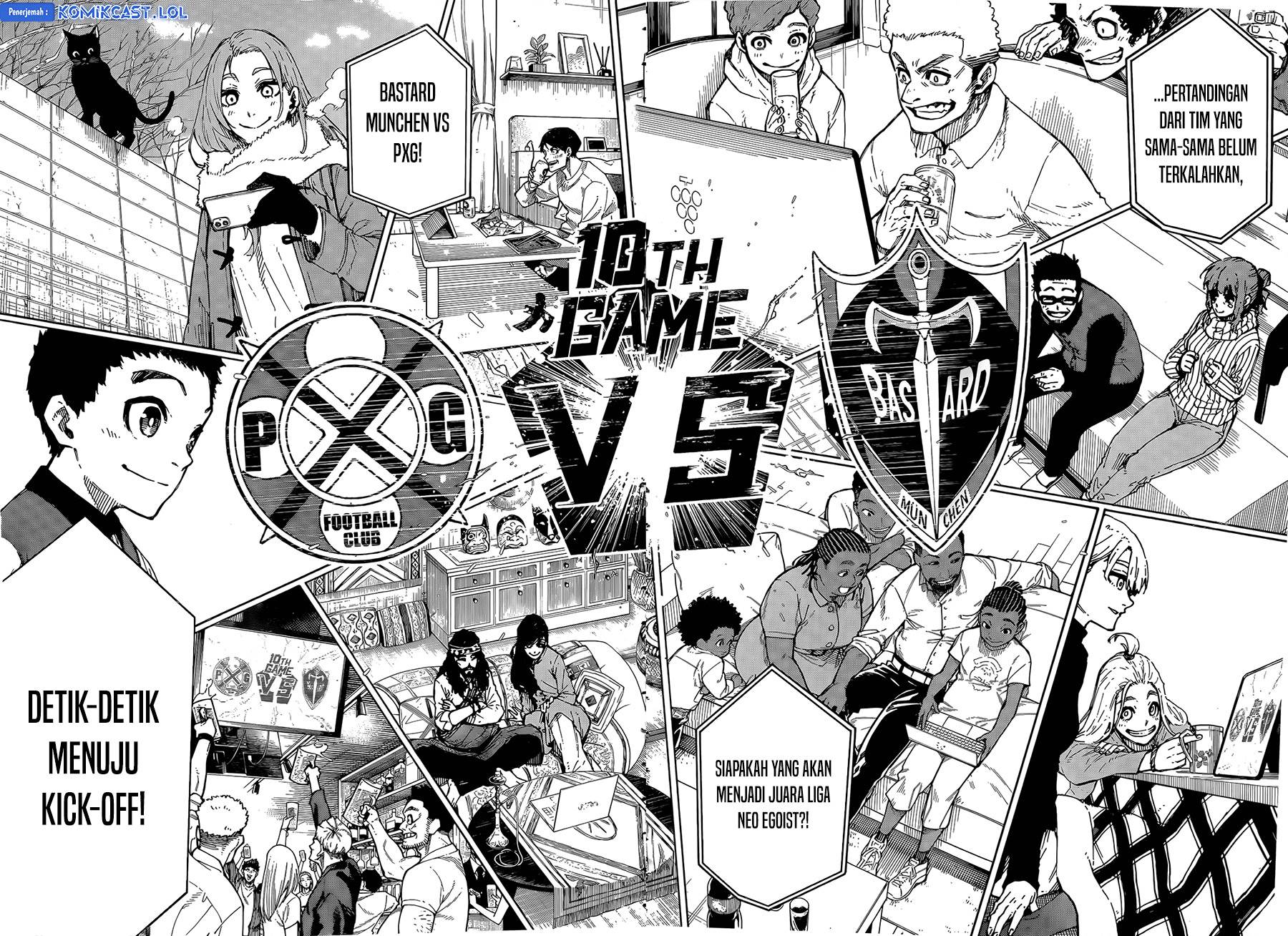 Blue Lock Chap 248 - Next Chap 249