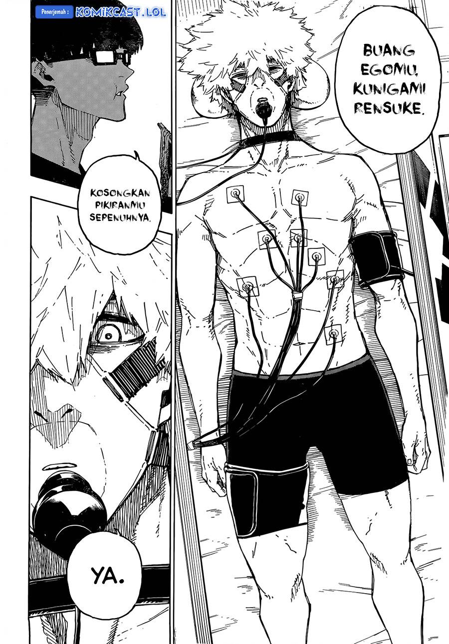 Blue Lock Chap 248 - Next Chap 249