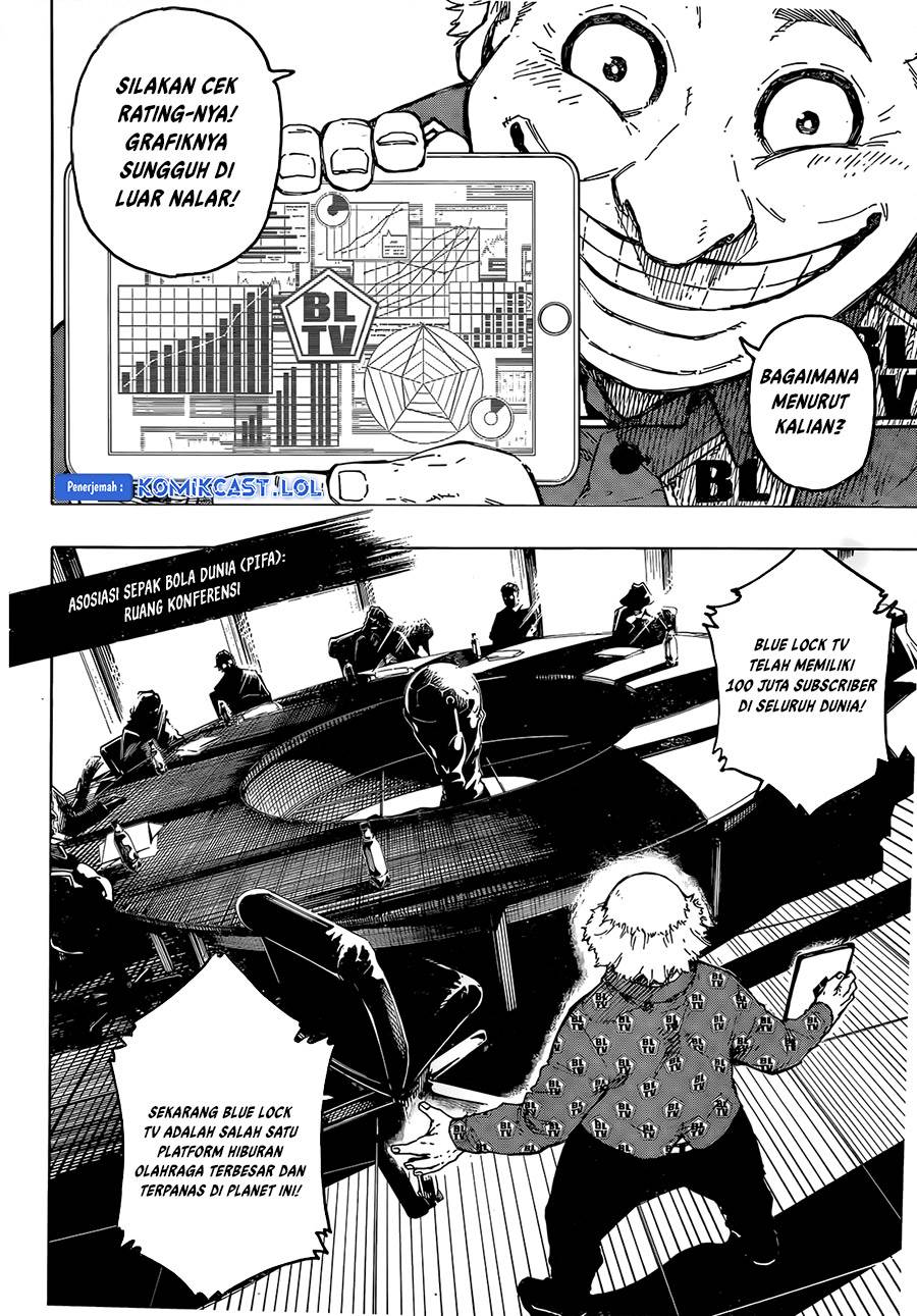 Blue Lock Chap 248 - Next Chap 249