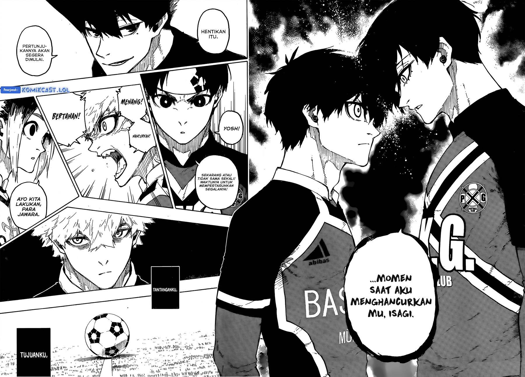 Blue Lock Chap 248 - Next Chap 249