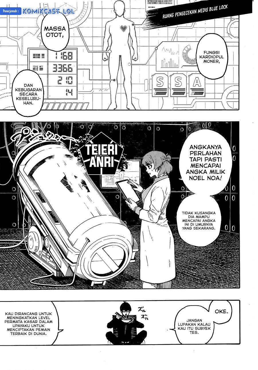 Blue Lock Chap 248 - Next Chap 249