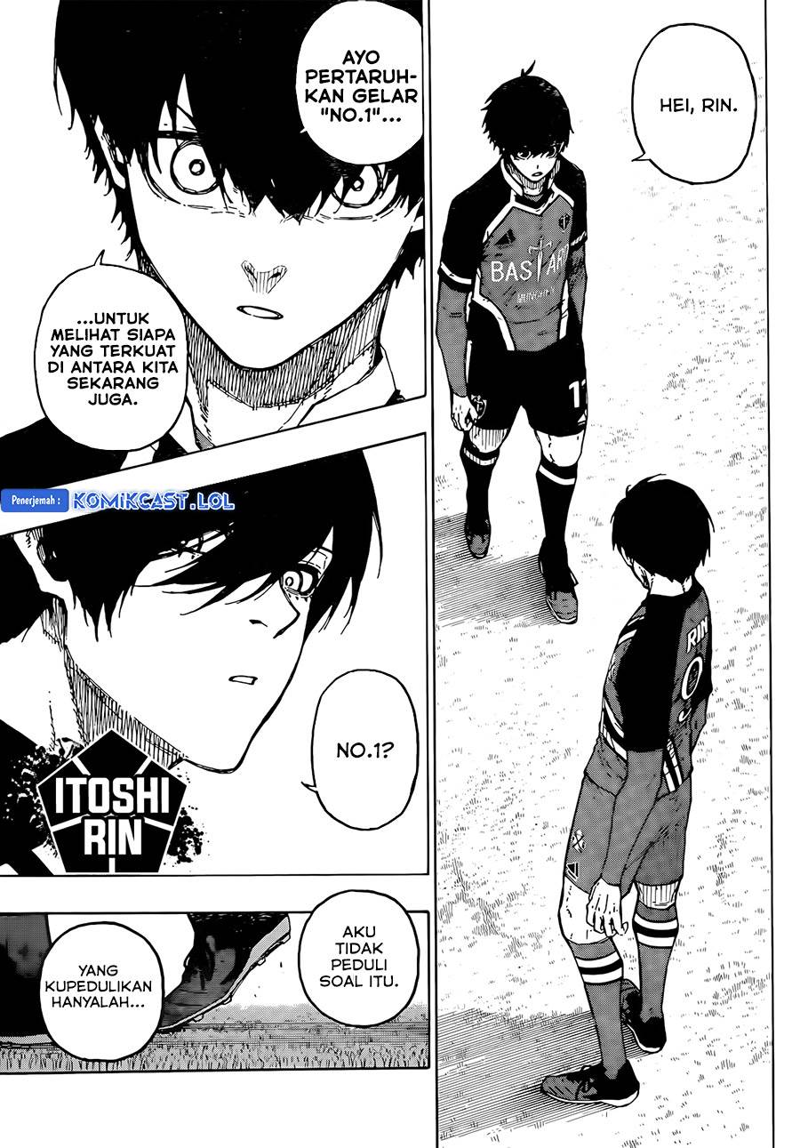 Blue Lock Chap 248 - Next Chap 249
