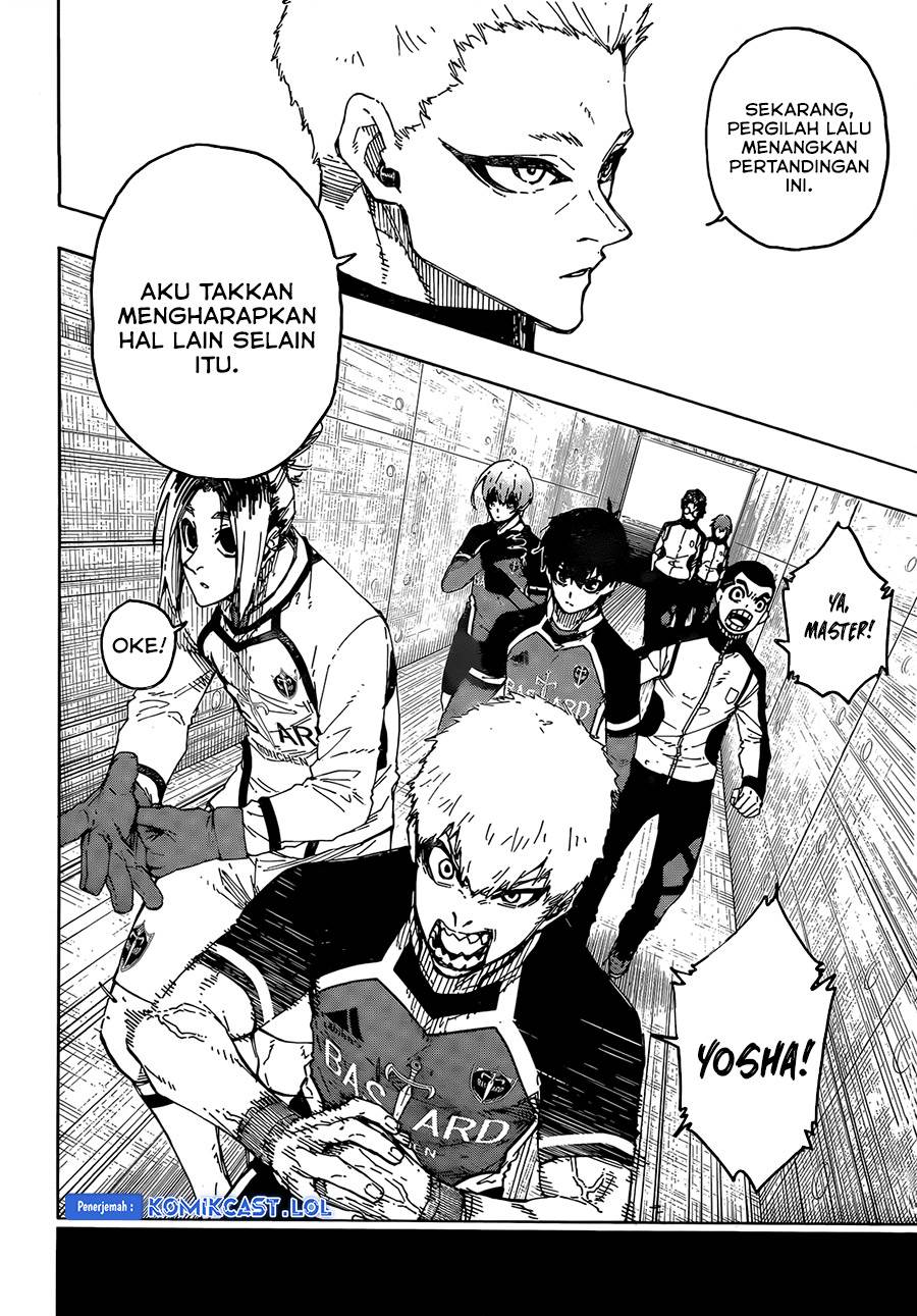 Blue Lock Chap 248 - Next Chap 249
