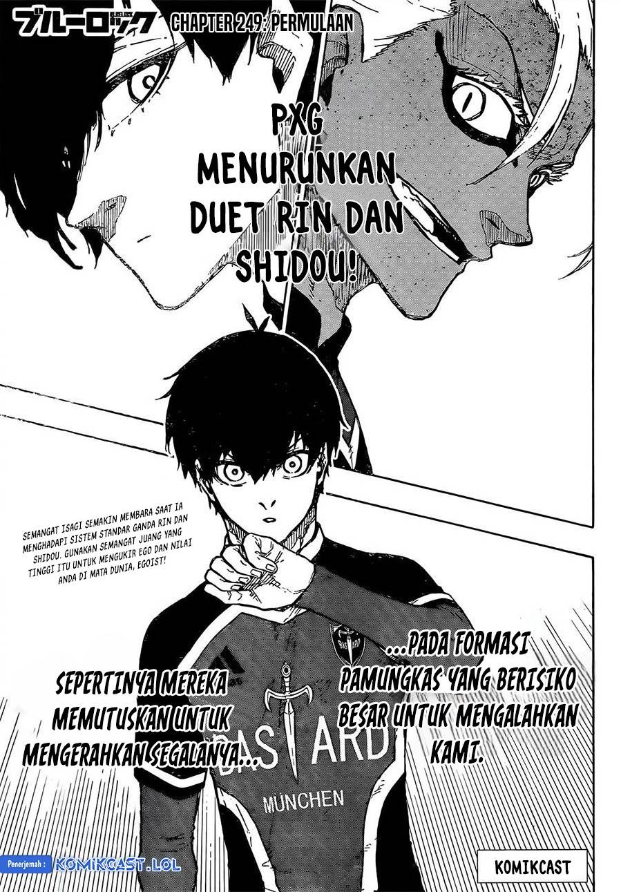 Blue Lock Chap 249 - Next Chap 250