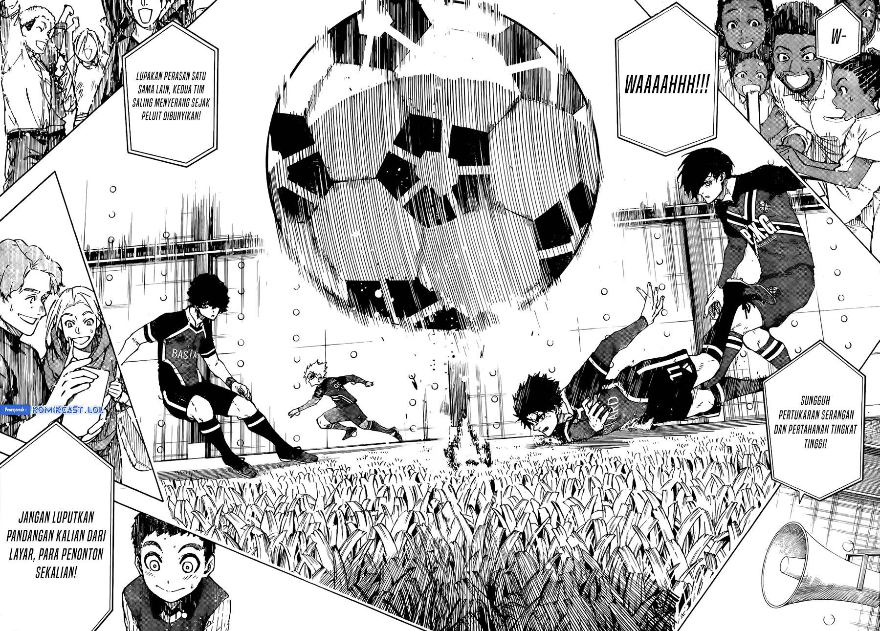 Blue Lock Chap 249 - Next Chap 250