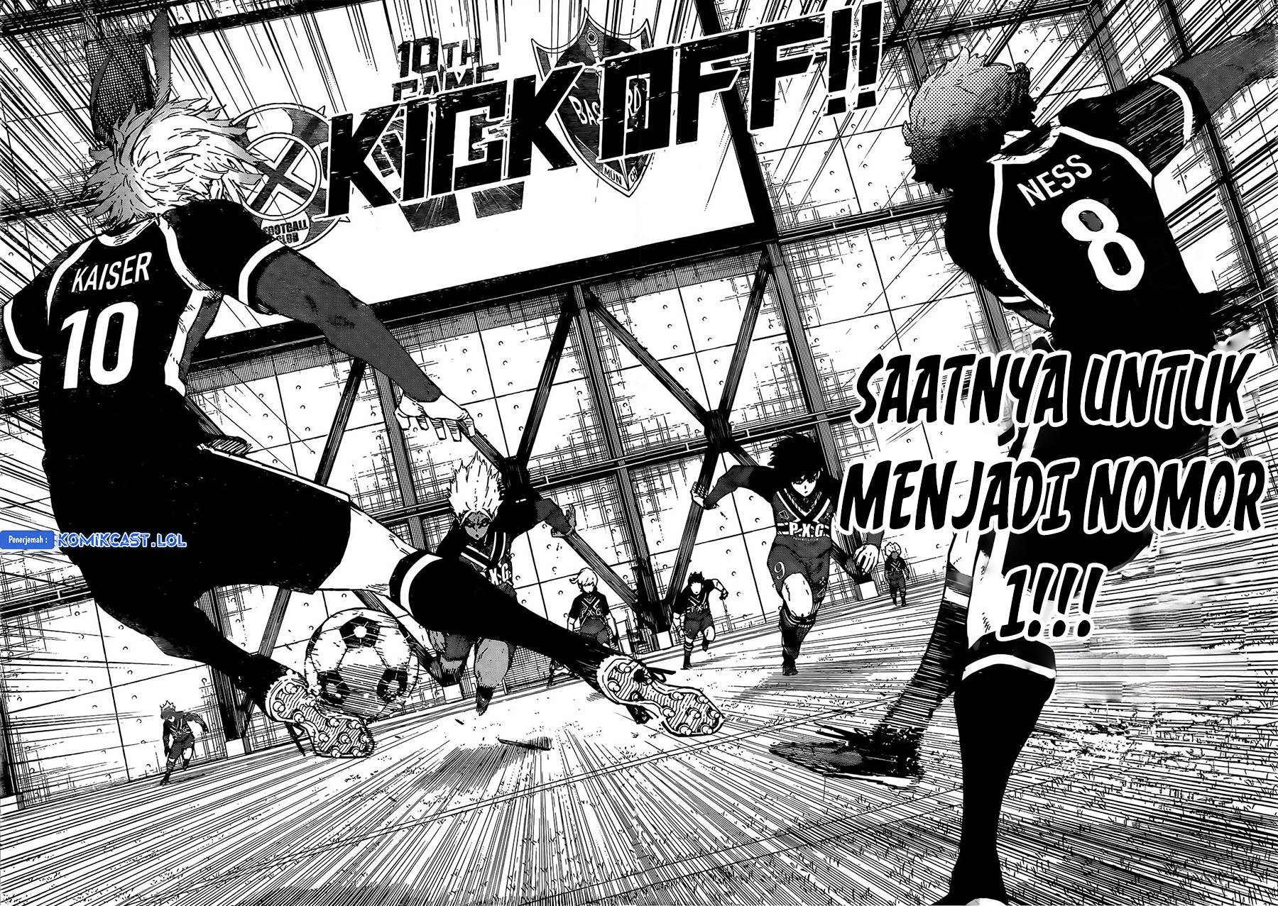 Blue Lock Chap 249 - Next Chap 250