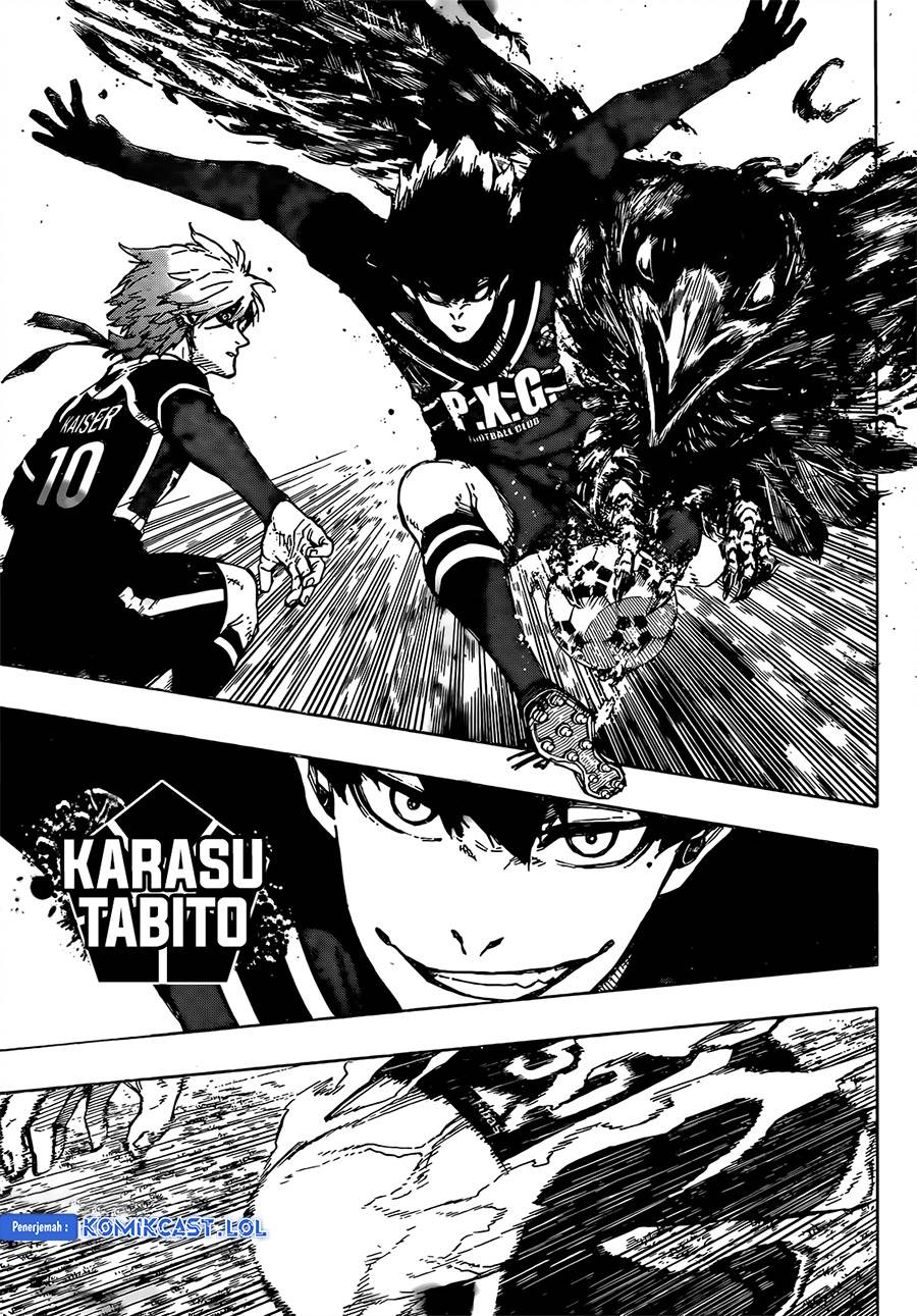 Blue Lock Chap 249 - Next Chap 250