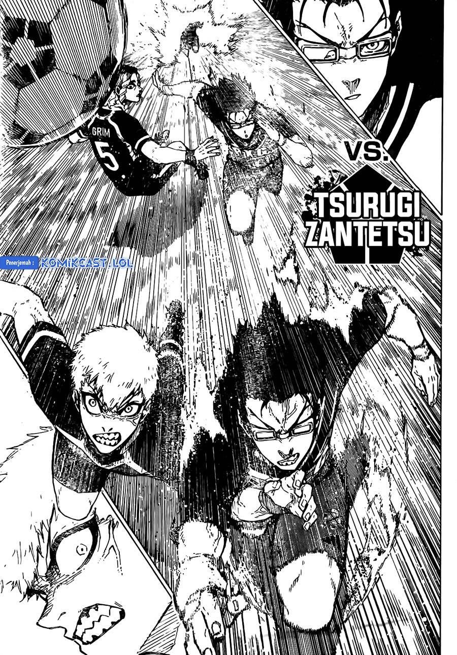 Blue Lock Chap 249 - Next Chap 250