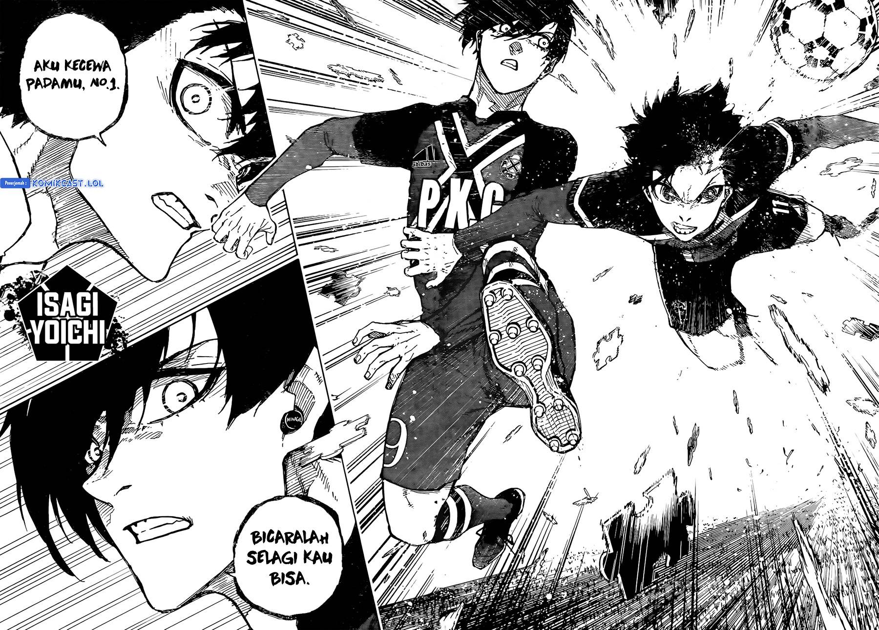 Blue Lock Chap 249 - Next Chap 250