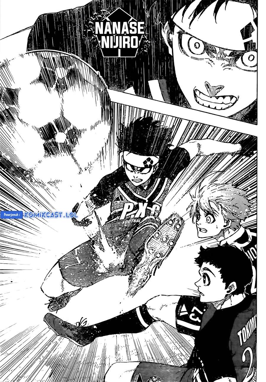 Blue Lock Chap 249 - Next Chap 250