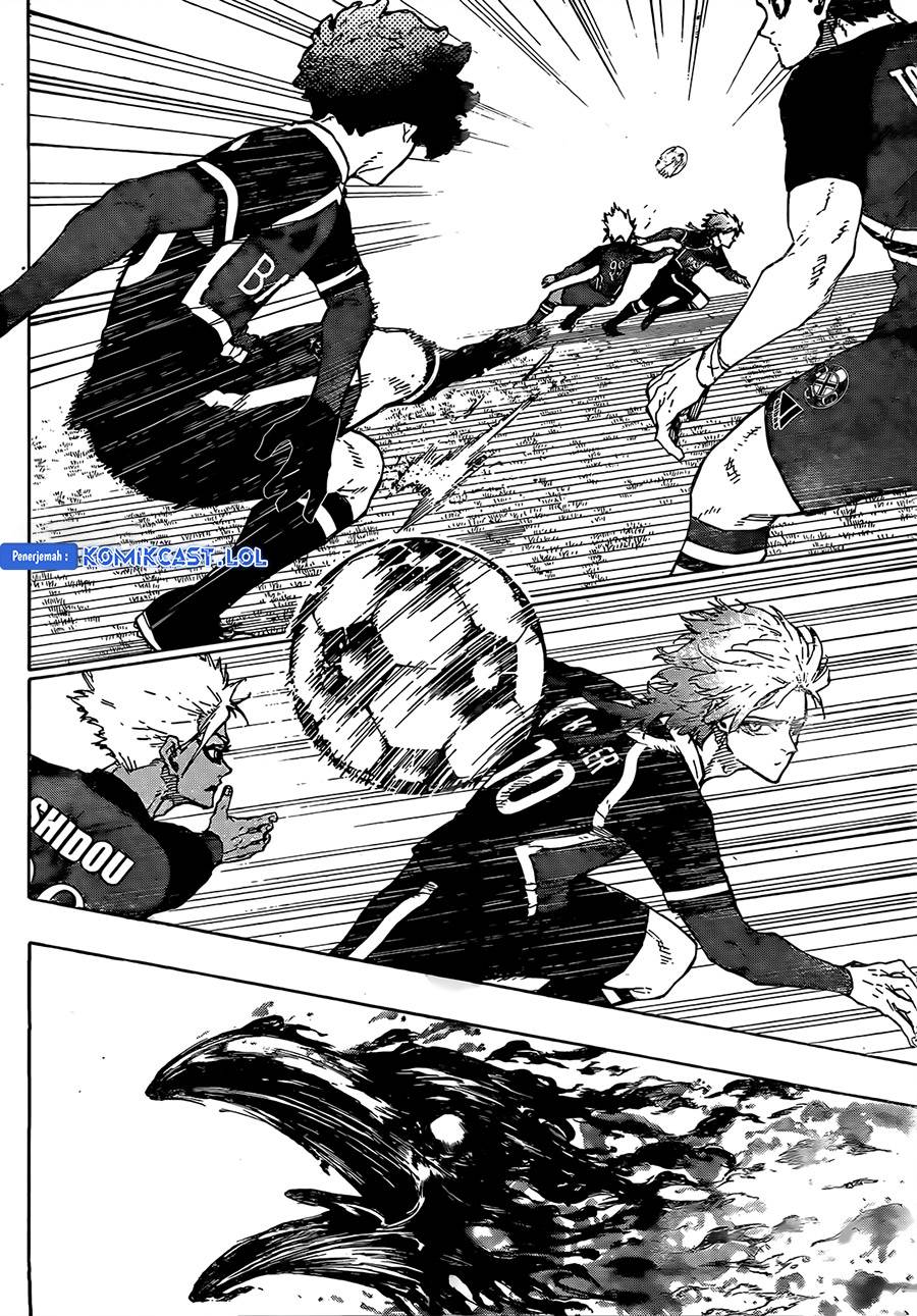 Blue Lock Chap 249 - Next Chap 250