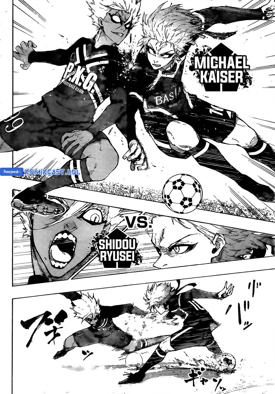 Blue Lock Chap 249 - Next Chap 250