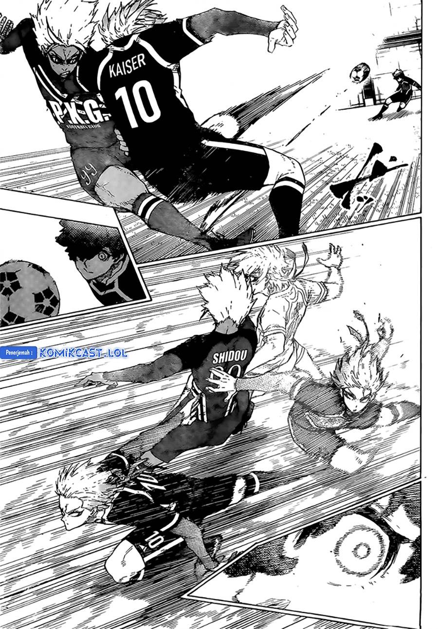 Blue Lock Chap 249 - Next Chap 250