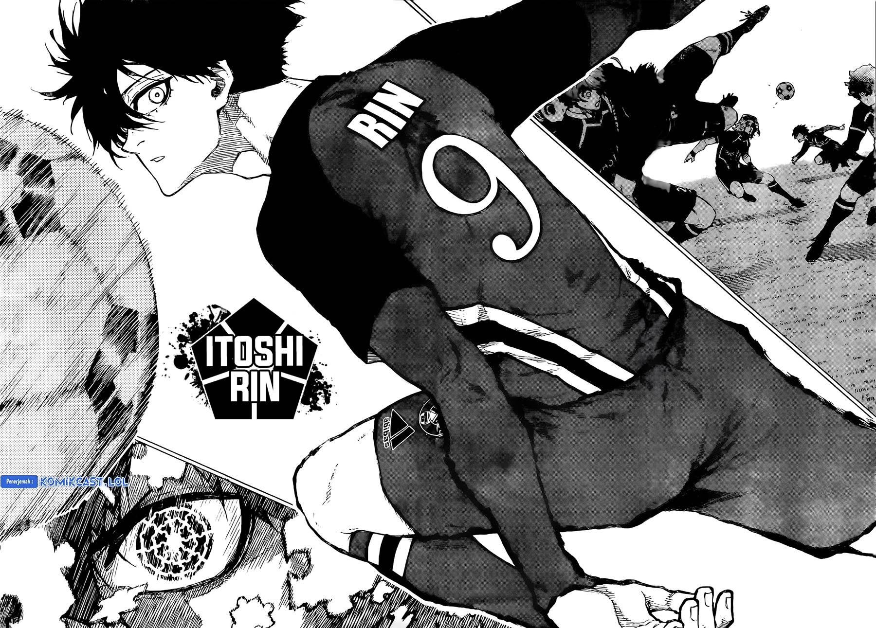 Blue Lock Chap 249 - Next Chap 250