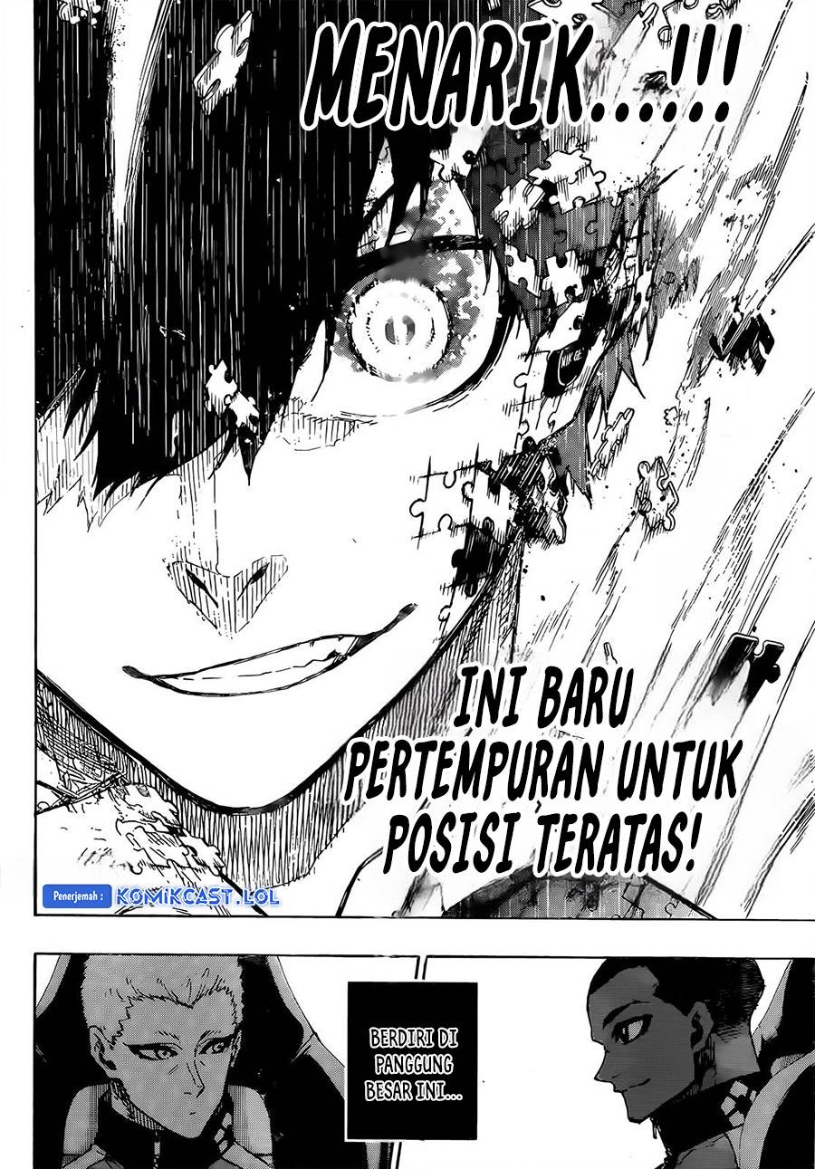 Blue Lock Chap 249 - Next Chap 250