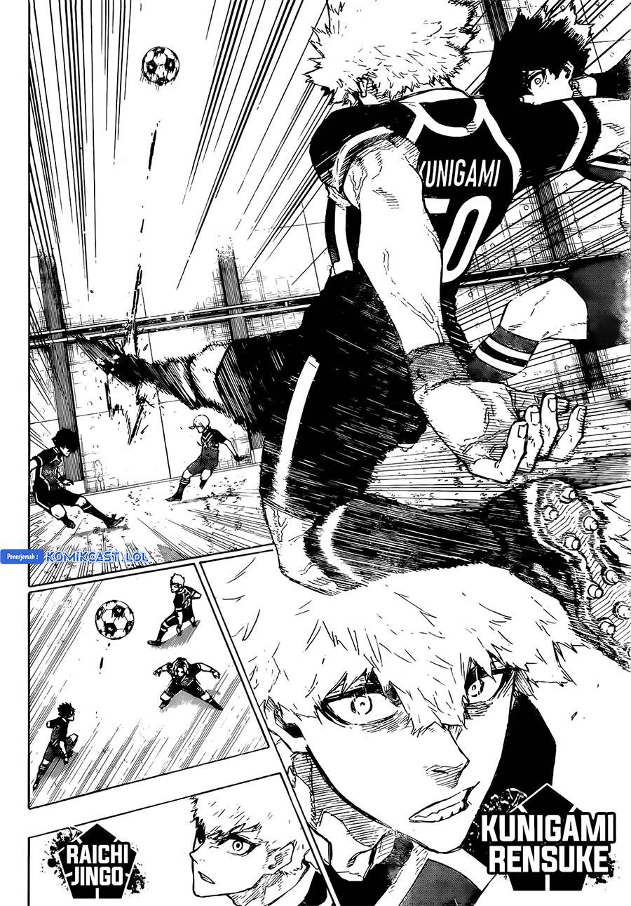 Blue Lock Chap 249 - Next Chap 250