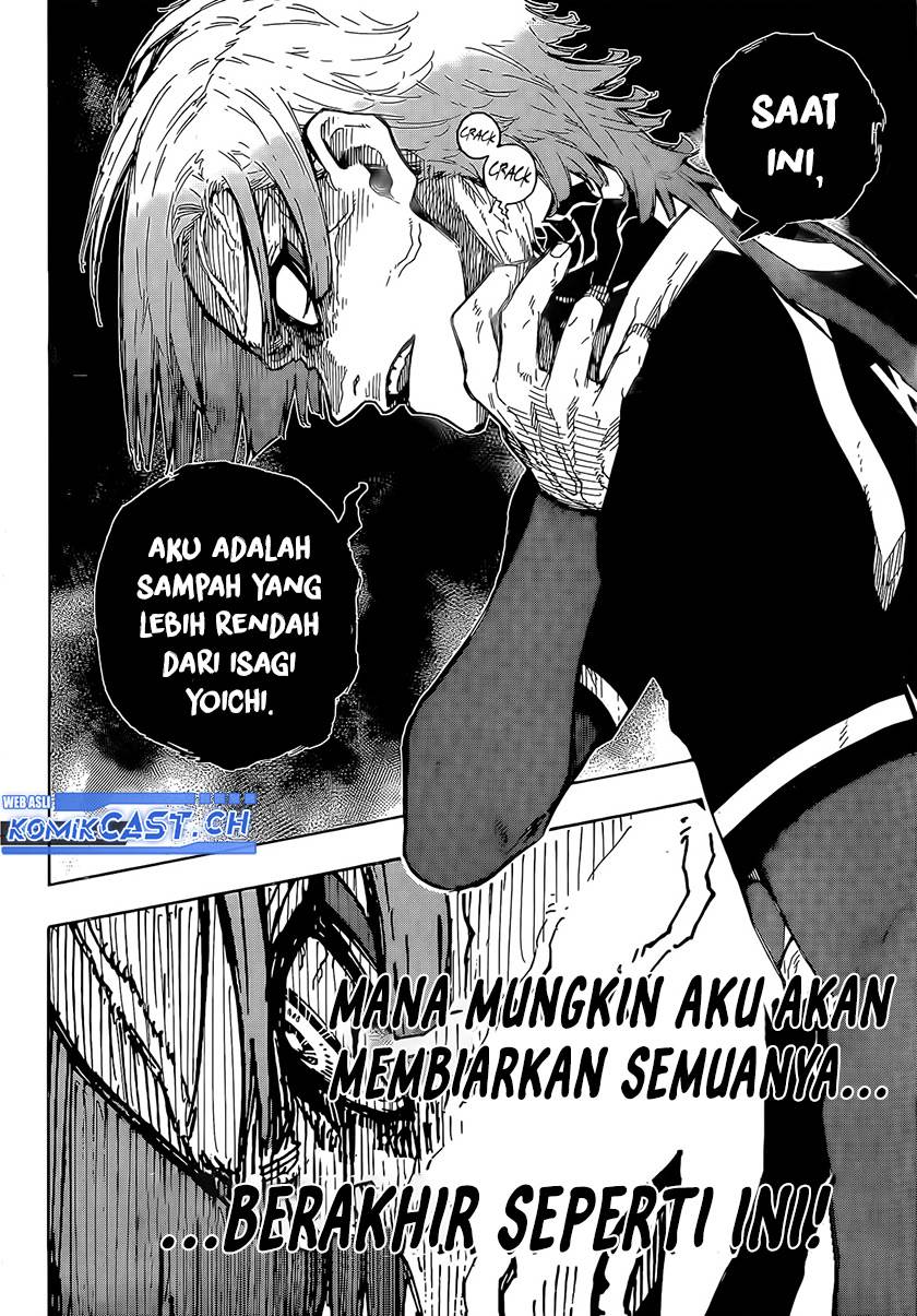 Blue Lock Chap 240 - Next Chap 241