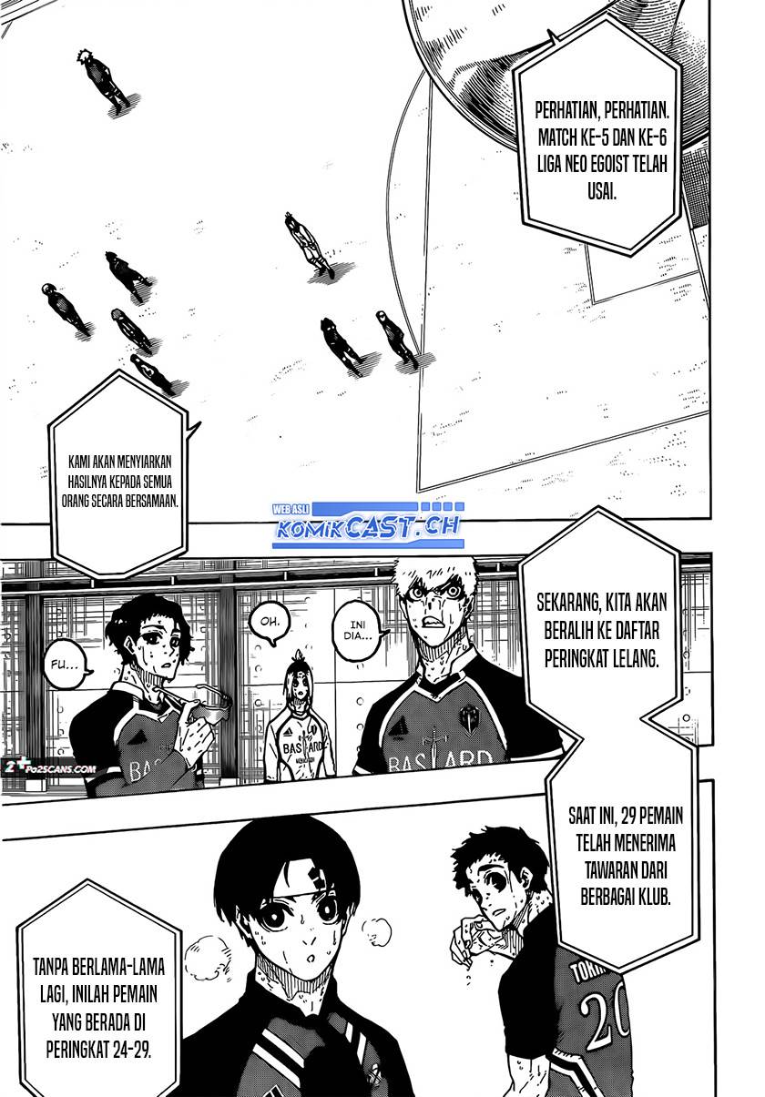 Blue Lock Chap 240 - Next Chap 241