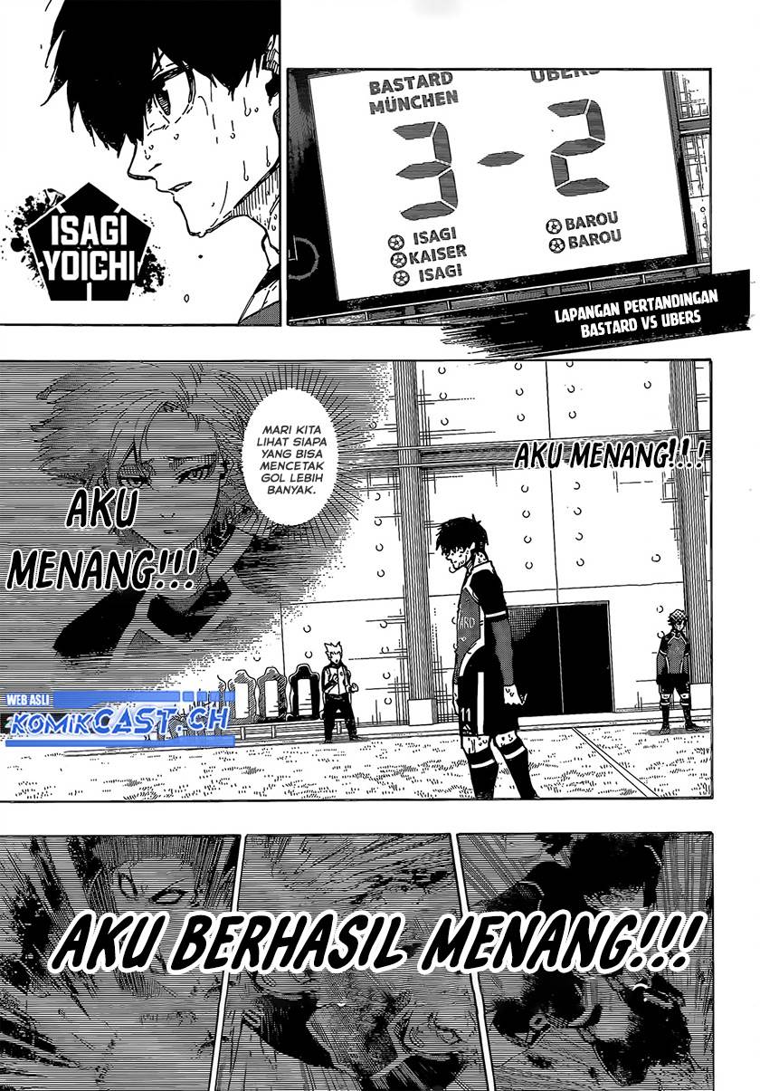 Blue Lock Chap 240 - Next Chap 241