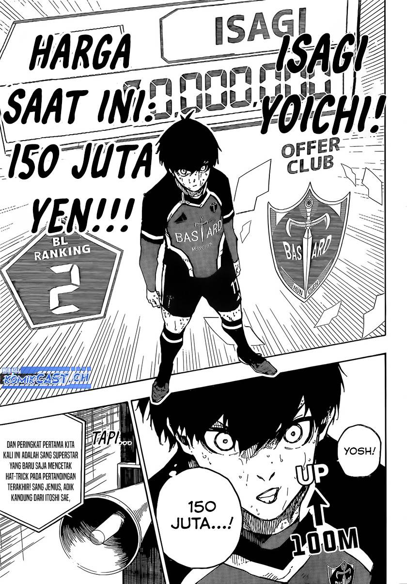 Blue Lock Chap 240 - Next Chap 241