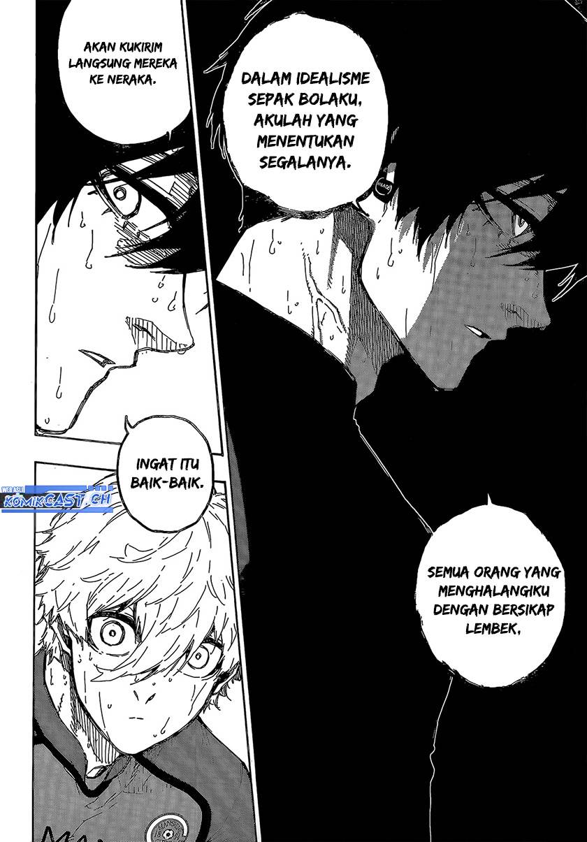Blue Lock Chap 240 - Next Chap 241