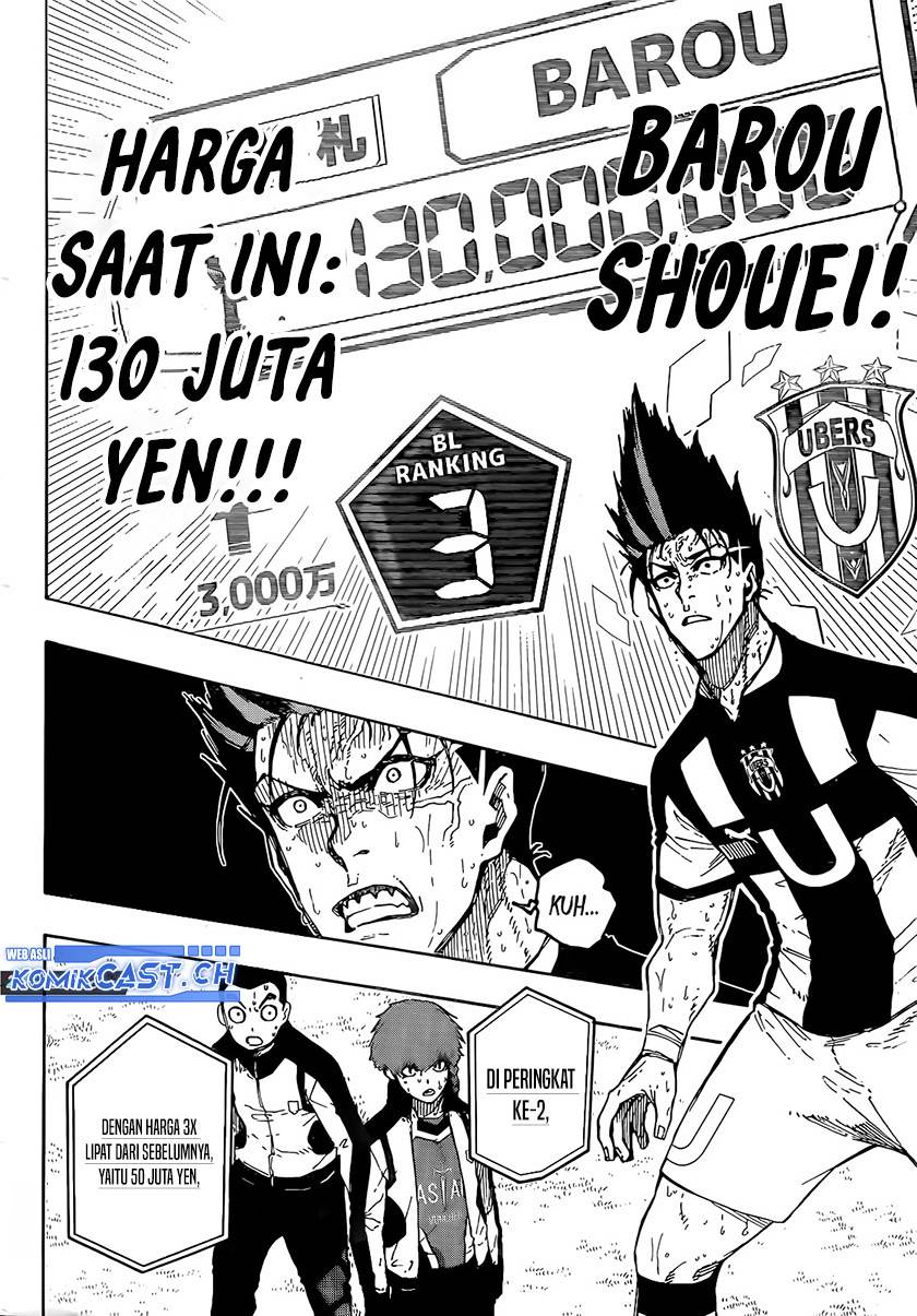 Blue Lock Chap 240 - Next Chap 241