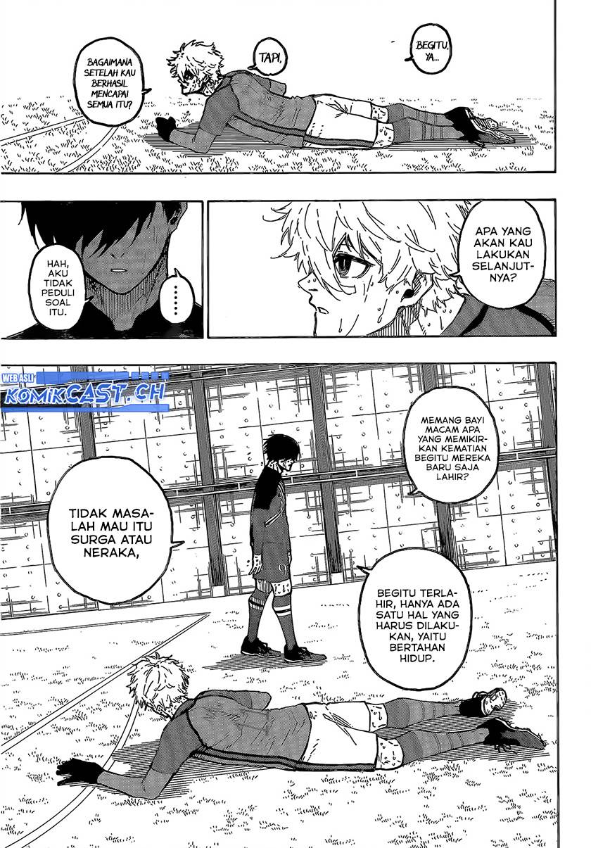 Blue Lock Chap 240 - Next Chap 241