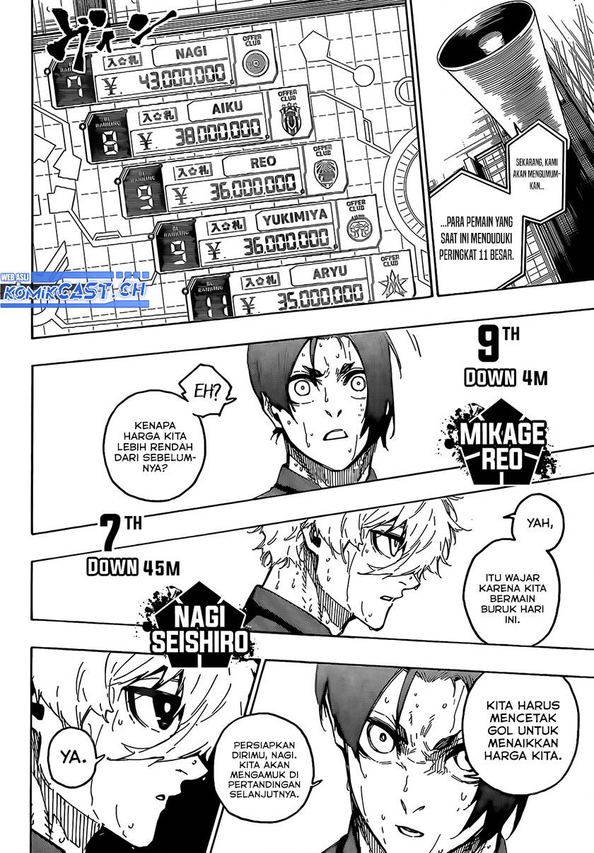 Blue Lock Chap 240 - Next Chap 241