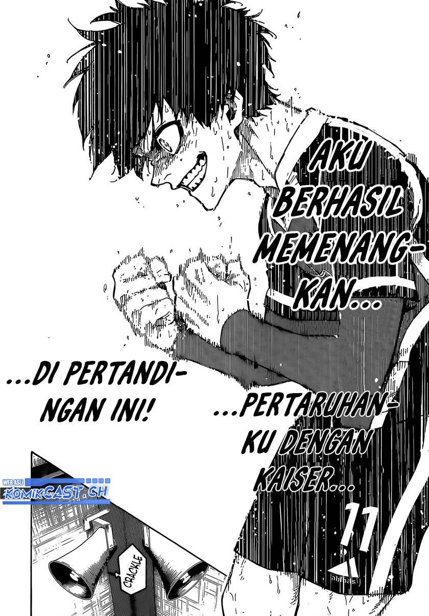 Blue Lock Chap 240 - Next Chap 241