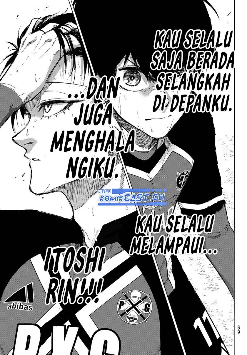 Blue Lock Chap 240 - Next Chap 241